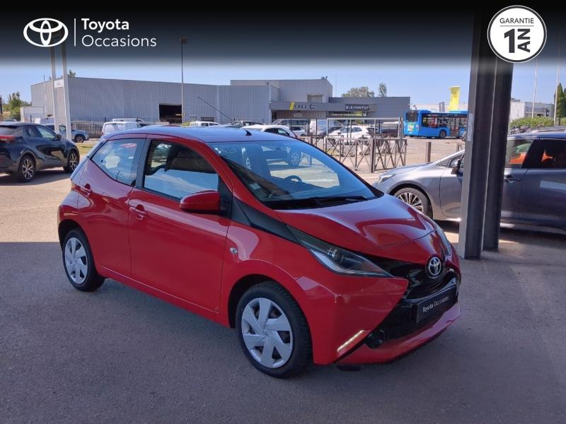 Photo 19 de l’annonce de TOYOTA Aygo d’occasion à vendre à ARLES