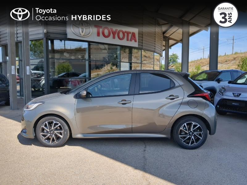 Photo 3 de l’annonce de TOYOTA Yaris d’occasion à vendre à ARLES