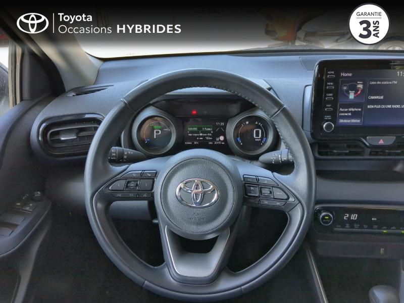 Photo 9 de l’annonce de TOYOTA Yaris d’occasion à vendre à ARLES