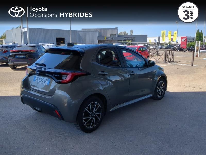 Photo 18 de l’annonce de TOYOTA Yaris d’occasion à vendre à ARLES