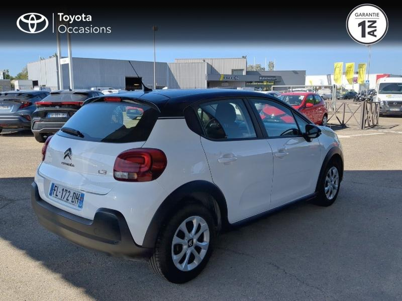 Photo 18 de l’annonce de CITROEN C3 d’occasion à vendre à ARLES