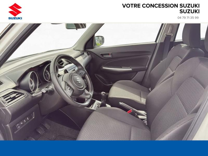 Photo 8 de l’annonce de SUZUKI Swift d’occasion à vendre à CHAMBERY