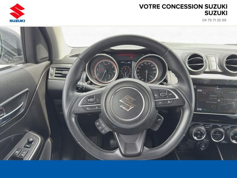 Photo 10 de l’annonce de SUZUKI Swift d’occasion à vendre à CHAMBERY