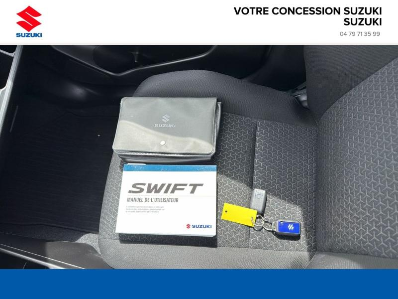 Photo 17 de l’annonce de SUZUKI Swift d’occasion à vendre à CHAMBERY