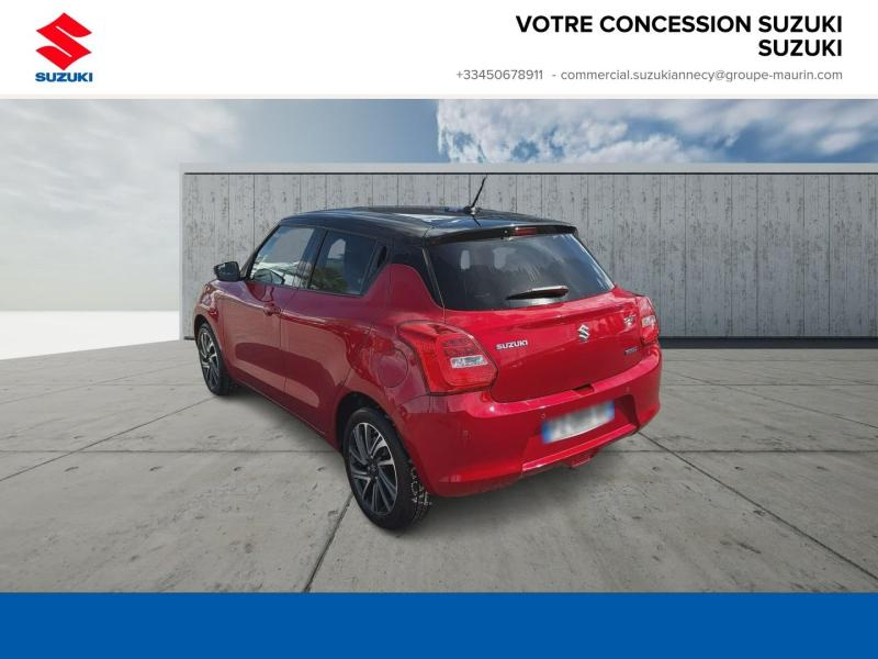 Photo 3 de l’annonce de SUZUKI Swift d’occasion à vendre à CHAMBERY