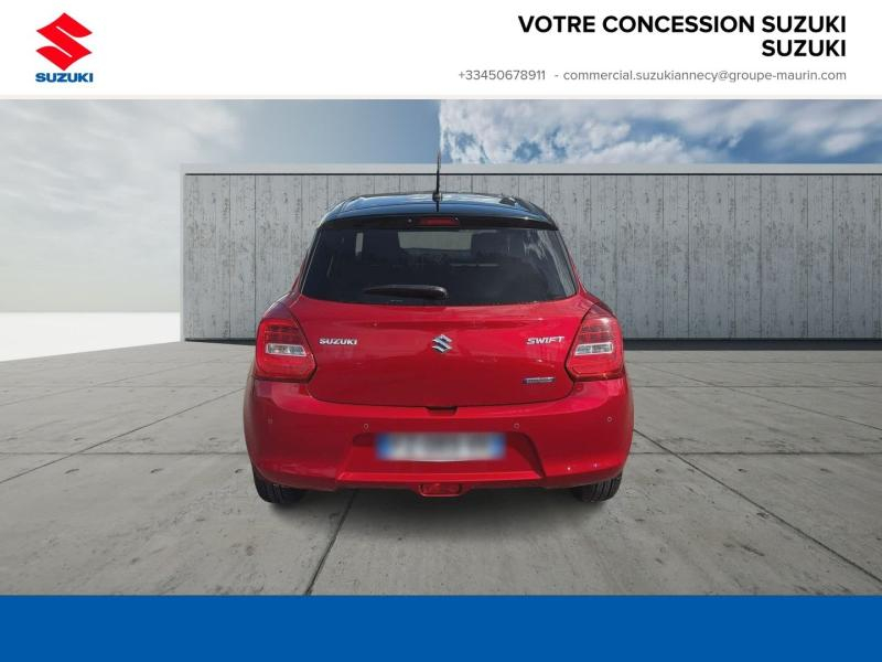 Photo 4 de l’annonce de SUZUKI Swift d’occasion à vendre à CHAMBERY