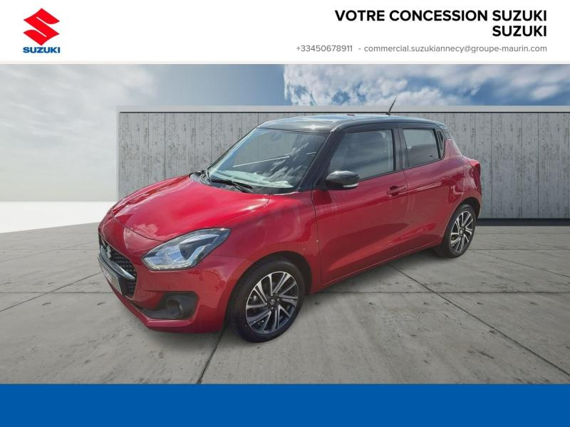 Photo 7 de l’annonce de SUZUKI Swift d’occasion à vendre à CHAMBERY
