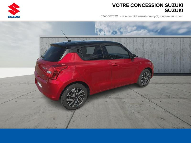 Photo 11 de l’annonce de SUZUKI Swift d’occasion à vendre à CHAMBERY