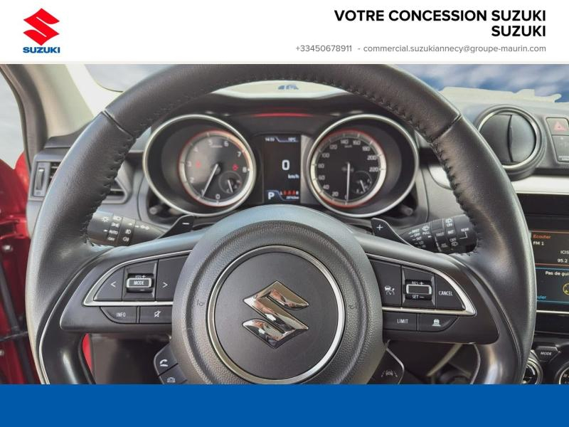 Photo 19 de l’annonce de SUZUKI Swift d’occasion à vendre à CHAMBERY