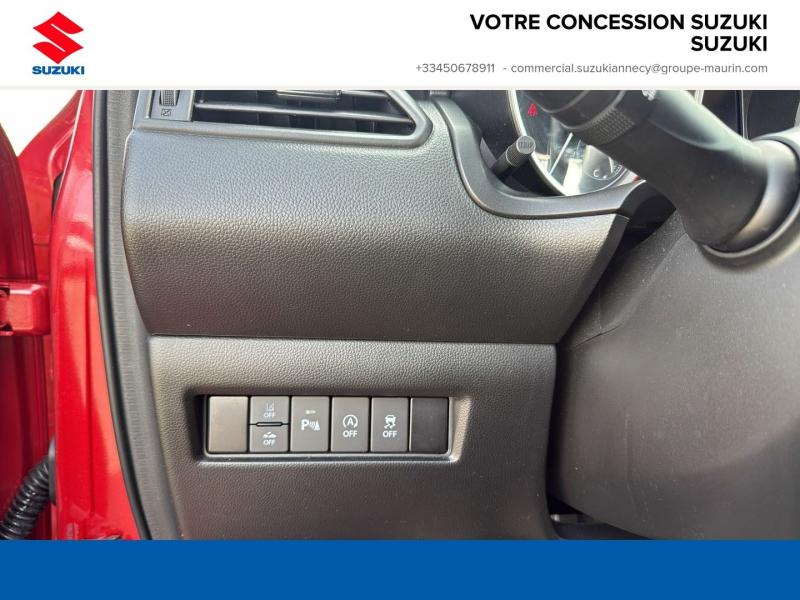 Photo 20 de l’annonce de SUZUKI Swift d’occasion à vendre à CHAMBERY