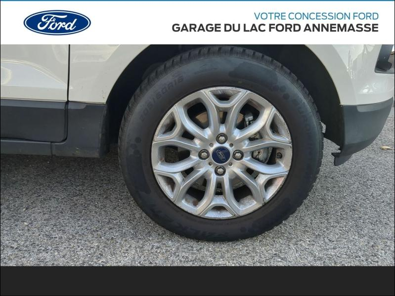 Photo 4 de l’annonce de FORD EcoSport d’occasion à vendre à ANNEMASSE