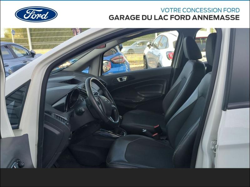 Photo 5 de l’annonce de FORD EcoSport d’occasion à vendre à ANNEMASSE