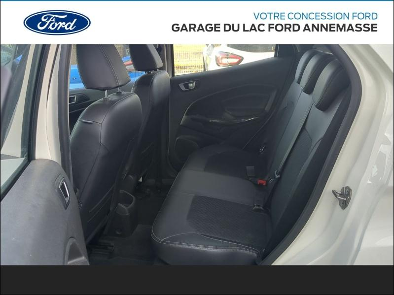 Photo 11 de l’annonce de FORD EcoSport d’occasion à vendre à ANNEMASSE