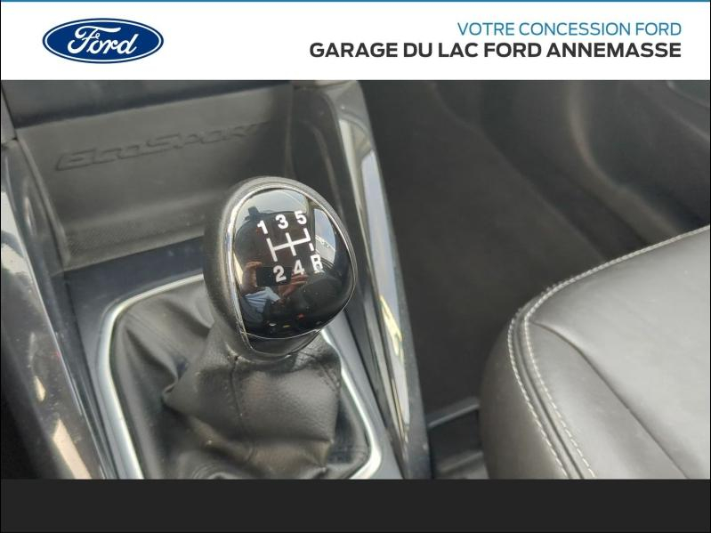 Photo 16 de l’annonce de FORD EcoSport d’occasion à vendre à ANNEMASSE