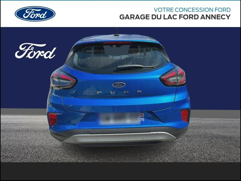 Photo 3 de l’annonce de FORD Puma d’occasion à vendre à ANNECY