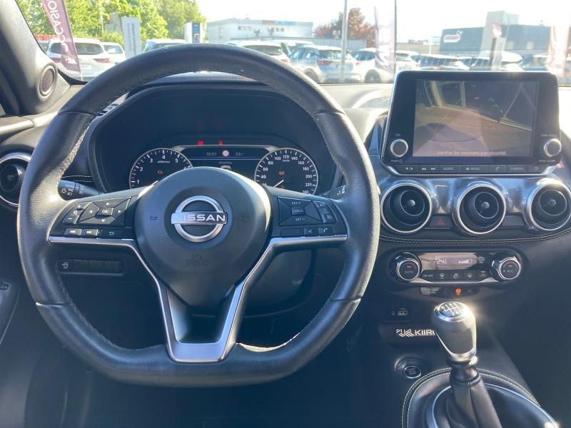 Photo 11 de l’annonce de NISSAN Juke d’occasion à vendre à ANNEMASSE
