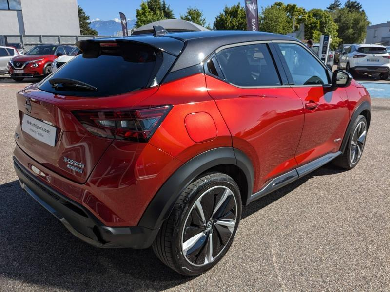 Photo 4 de l’annonce de NISSAN Juke d’occasion à vendre à ANNEMASSE
