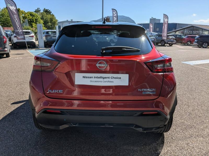 Photo 7 de l’annonce de NISSAN Juke d’occasion à vendre à ANNEMASSE