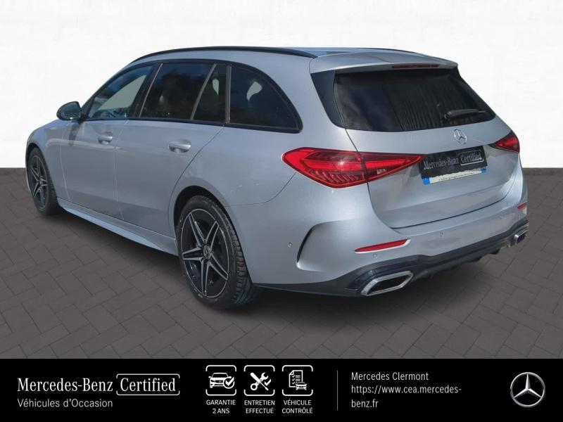 Photo 3 de l’annonce de MERCEDES-BENZ Classe C d’occasion à vendre à AUBIÈRE
