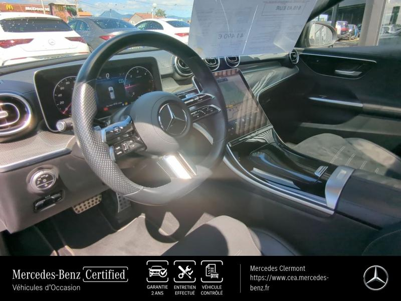 Photo 5 de l’annonce de MERCEDES-BENZ Classe C d’occasion à vendre à AUBIÈRE