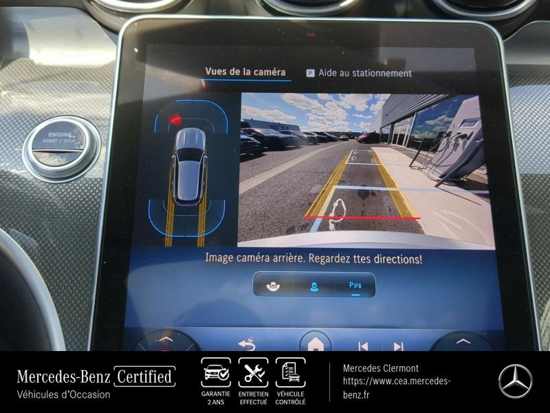 Photo 13 de l’annonce de MERCEDES-BENZ Classe C d’occasion à vendre à AUBIÈRE