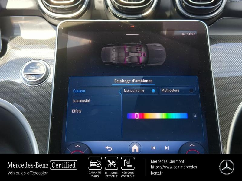 Photo 15 de l’annonce de MERCEDES-BENZ Classe C d’occasion à vendre à AUBIÈRE