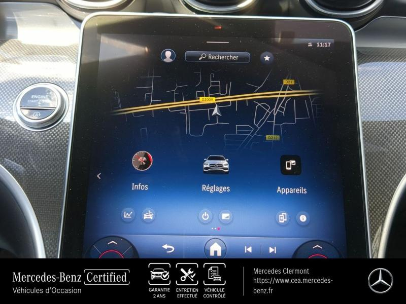 Photo 16 de l’annonce de MERCEDES-BENZ Classe C d’occasion à vendre à AUBIÈRE