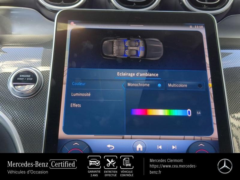Photo 15 de l’annonce de MERCEDES-BENZ GLC d’occasion à vendre à AUBIÈRE