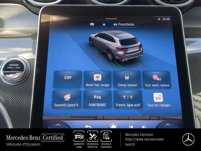 Photo 16 de l’annonce de MERCEDES-BENZ GLC d’occasion à vendre à AUBIÈRE