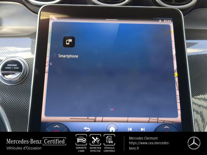 Photo 17 de l’annonce de MERCEDES-BENZ GLC d’occasion à vendre à AUBIÈRE