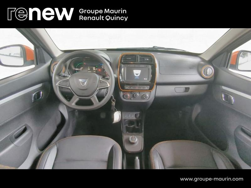 Photo 9 de l’annonce de DACIA Spring d’occasion à vendre à QUINCY-SOUS-SÉNART