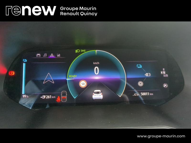 Photo 9 de l’annonce de RENAULT Zoe d’occasion à vendre à QUINCY-SOUS-SÉNART