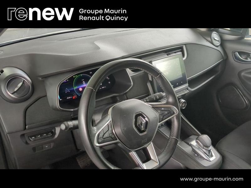 Photo 15 de l’annonce de RENAULT Zoe d’occasion à vendre à QUINCY-SOUS-SÉNART