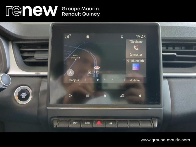 Photo 16 de l’annonce de RENAULT Captur d’occasion à vendre à QUINCY-SOUS-SÉNART