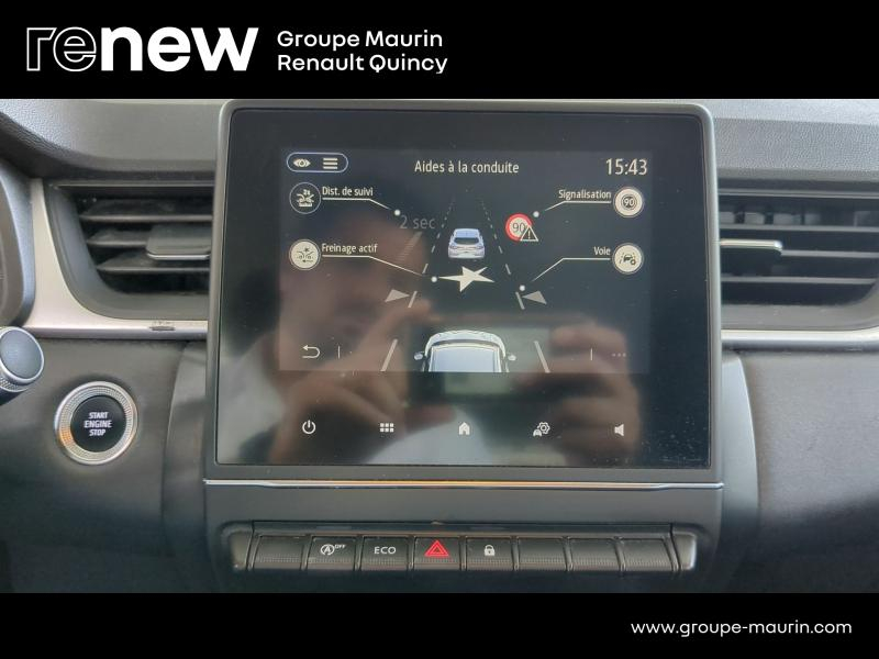 Photo 17 de l’annonce de RENAULT Captur d’occasion à vendre à QUINCY-SOUS-SÉNART