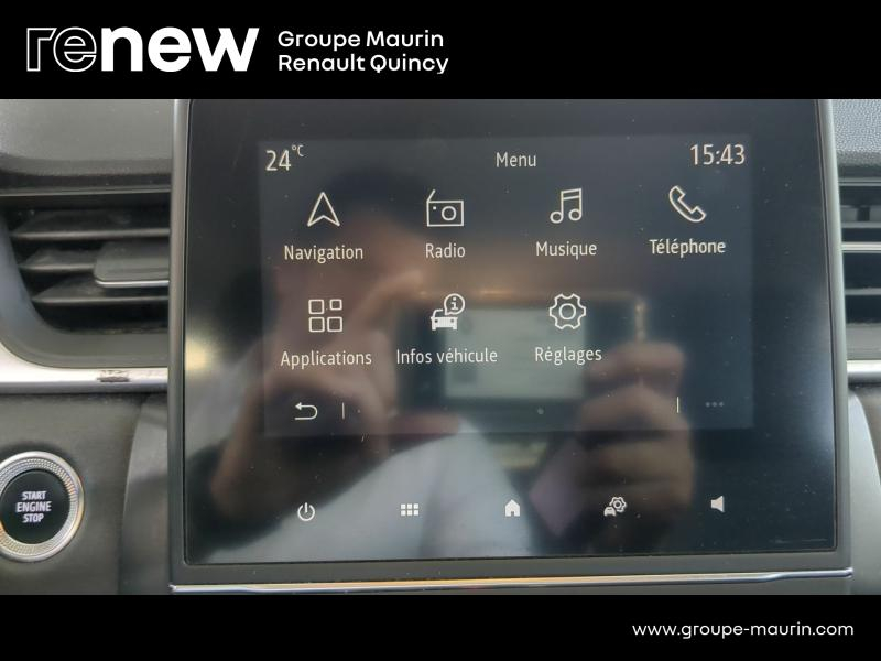 Photo 19 de l’annonce de RENAULT Captur d’occasion à vendre à QUINCY-SOUS-SÉNART