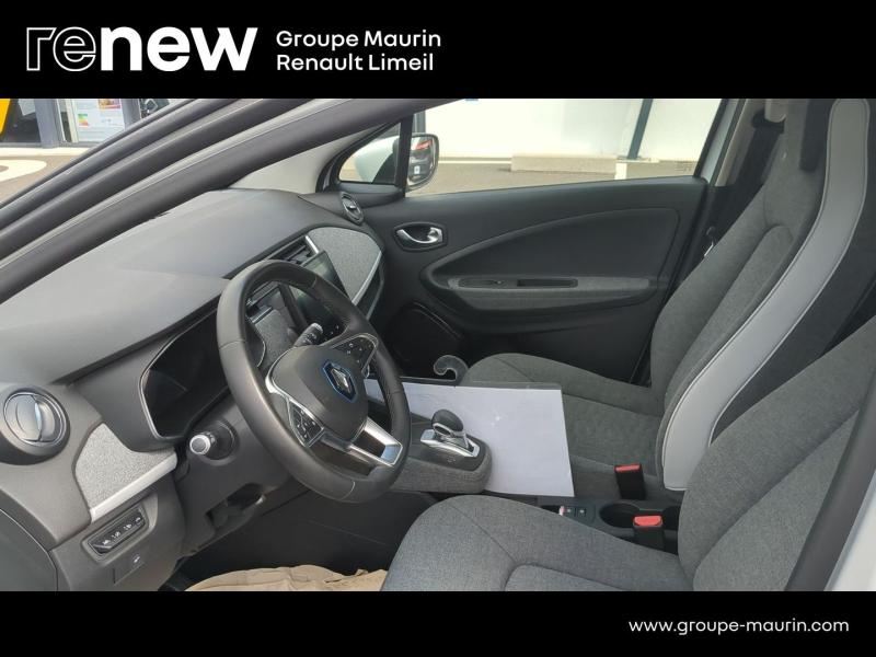 Photo 10 de l’annonce de RENAULT Zoe d’occasion à vendre à LIMEIL-BRÉVANNES