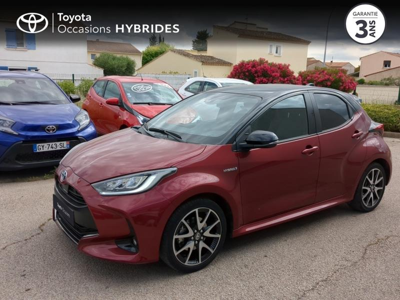 Photo 18 de l’annonce de TOYOTA Yaris d’occasion à vendre à NÎMES