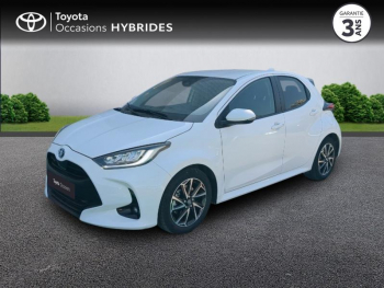 TOYOTA Yaris 116h Design 5p MY21 6500 km à vendre