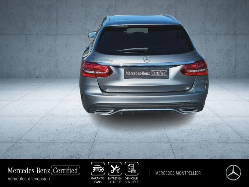 Photo 4 de l’annonce de MERCEDES-BENZ Classe C Break d’occasion à vendre à MONTPELLIER