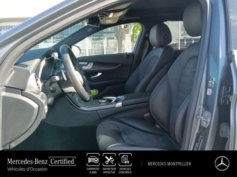 Photo 12 de l’annonce de MERCEDES-BENZ Classe C Break d’occasion à vendre à MONTPELLIER