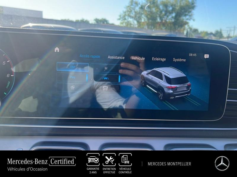 Photo 19 de l’annonce de MERCEDES-BENZ GLE d’occasion à vendre à MONTPELLIER