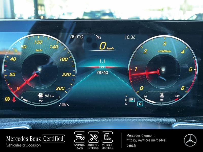 Photo 11 de l’annonce de MERCEDES-BENZ GLB d’occasion à vendre à AUBIÈRE