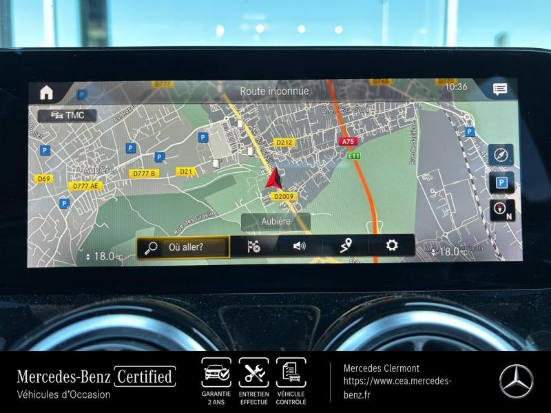 Photo 12 de l’annonce de MERCEDES-BENZ GLB d’occasion à vendre à AUBIÈRE