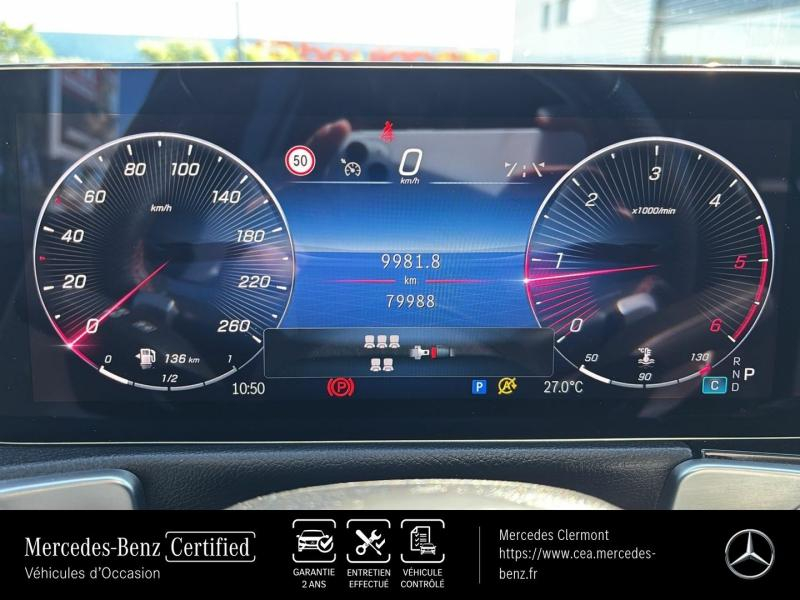 Photo 11 de l’annonce de MERCEDES-BENZ GLB d’occasion à vendre à AUBIÈRE