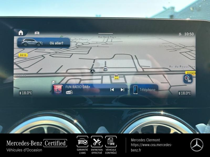 Photo 13 de l’annonce de MERCEDES-BENZ GLB d’occasion à vendre à AUBIÈRE