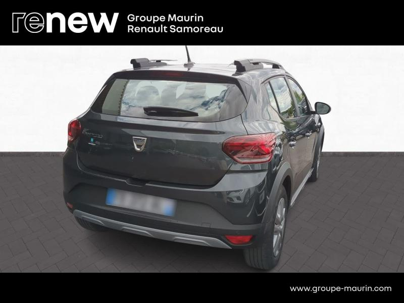 Photo 3 de l’annonce de DACIA Sandero d’occasion à vendre à SAMOREAU
