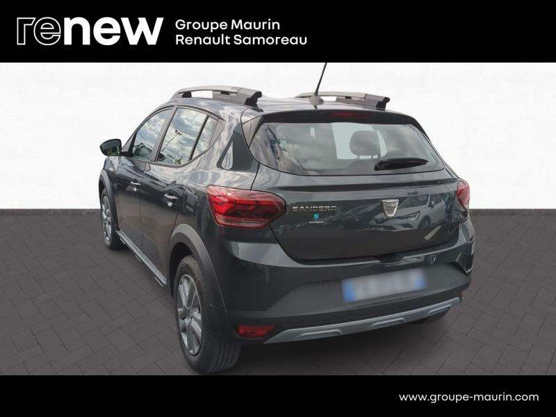Photo 4 de l’annonce de DACIA Sandero d’occasion à vendre à SAMOREAU