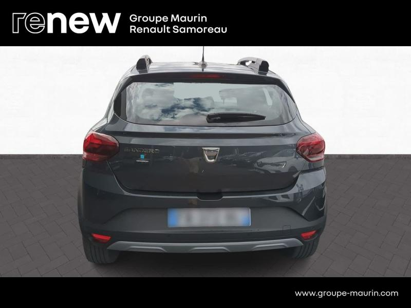 Photo 5 de l’annonce de DACIA Sandero d’occasion à vendre à SAMOREAU