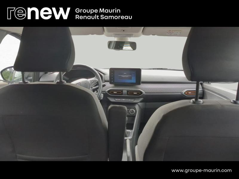 Photo 8 de l’annonce de DACIA Sandero d’occasion à vendre à SAMOREAU